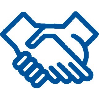 Partner handshake